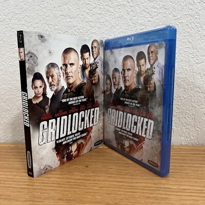 Gridlocked (Blu-ray, 2015) with Slipcover Purcell Lang Glover SEALED SEE PICS!