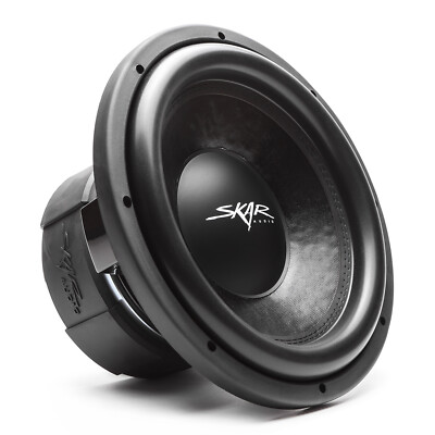 NEW SKAR AUDIO DDX-12 D2 - 12'' 1,500 WATT DUAL 2 OHM COMPETITION CAR SUBWOOFER