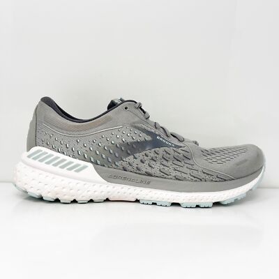

Женские кроссовки Brooks Adrenaline GTS 21 1203291B061 Серые кроссовки Размер 9.5 B, Серый, Adrenaline GTS 21