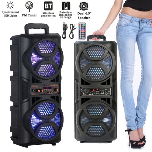 3000W Wireless Bluetooth Speaker Outdoor Party Sound System Heavy Bass Subwoofer