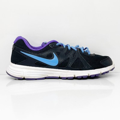 

Nike Womens Revolution 2 554900-023 Черные кроссовки для бега Размер 8,5, Черный, Revolution 2
