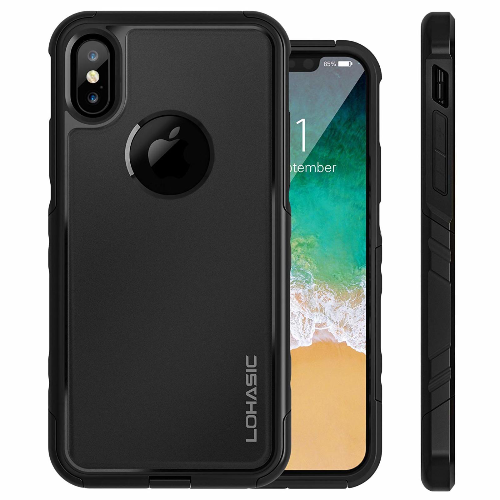 X Case  Slim Hard Body Details Case Full about Shockproof 360° Cover iPhone Protective Ten