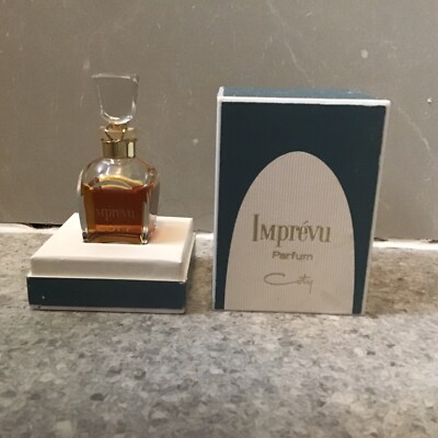 Coty IMPREVU Parfum 15ml Boxed Vintage Retro Collectable