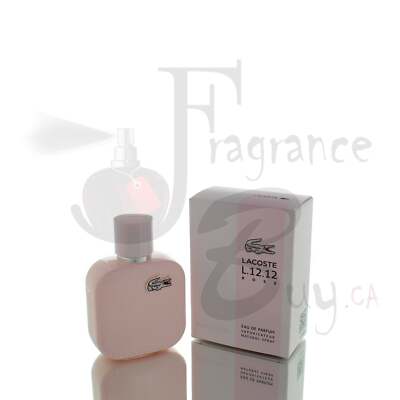 Lacoste L.12.12 Rose (2021) EDP W 50ml Boxed