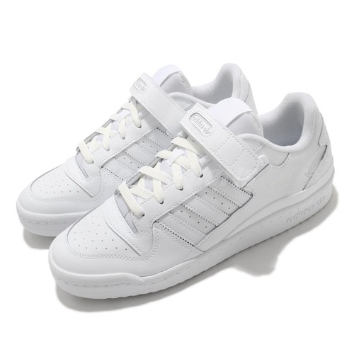 

Мужская повседневная обувь унисекс adidas Originals Forum с низким тройным белым ремешком FY7755, Белый, Forum Low