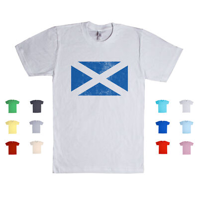 Scotland Flag European Country UK Nationality Gift Scottish Team Unisex T Shirt