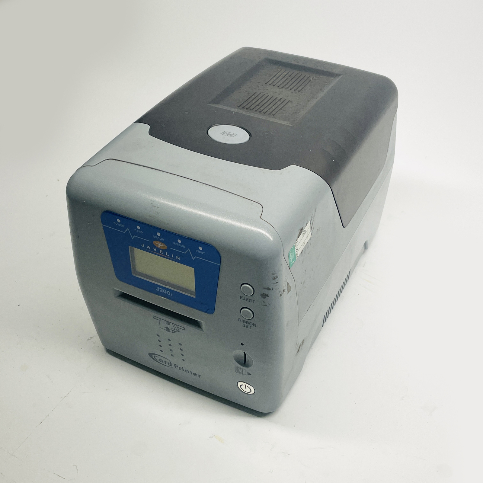 Javelin J200i {J200iM} ID Card Printer Ethernet Networking 4 Units No Power