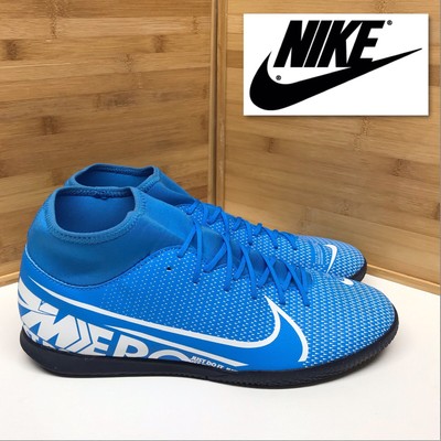Nike Dream Speed ​​Kids Mercurial Superfly VII Club IC Blue.