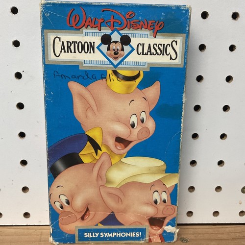 Walt Disney Cartoon Classics - V. 4 - Silly Symphonies (VHS