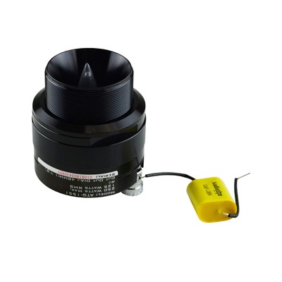 Audiopipe ATQ-1551 1 200W 4 Ohm Aluminum Titanium Car Audio Bullet Tweeter