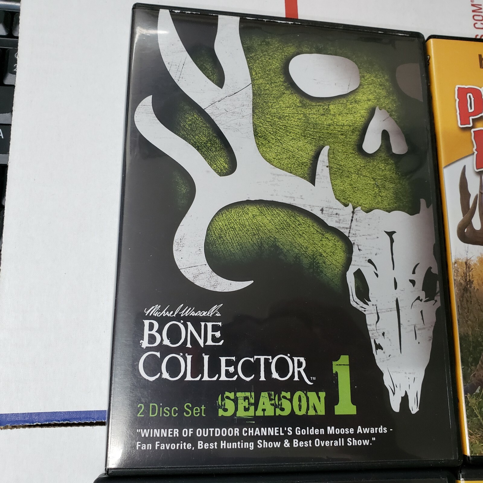 5 DVD Lot Hunting Movies Bone Collector S1 Primtime Bucks 12 Duckmen Predator