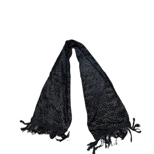 小物 \"Multi Coloured Scarf / BLACK\" Mariah Multi Scarf, Black - New Arrivals - The Blue Door