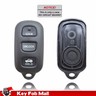 New Keyless Entry Remote Key Fob Shell Case For a 2002 Toyota Camry w/ 4 Buttons