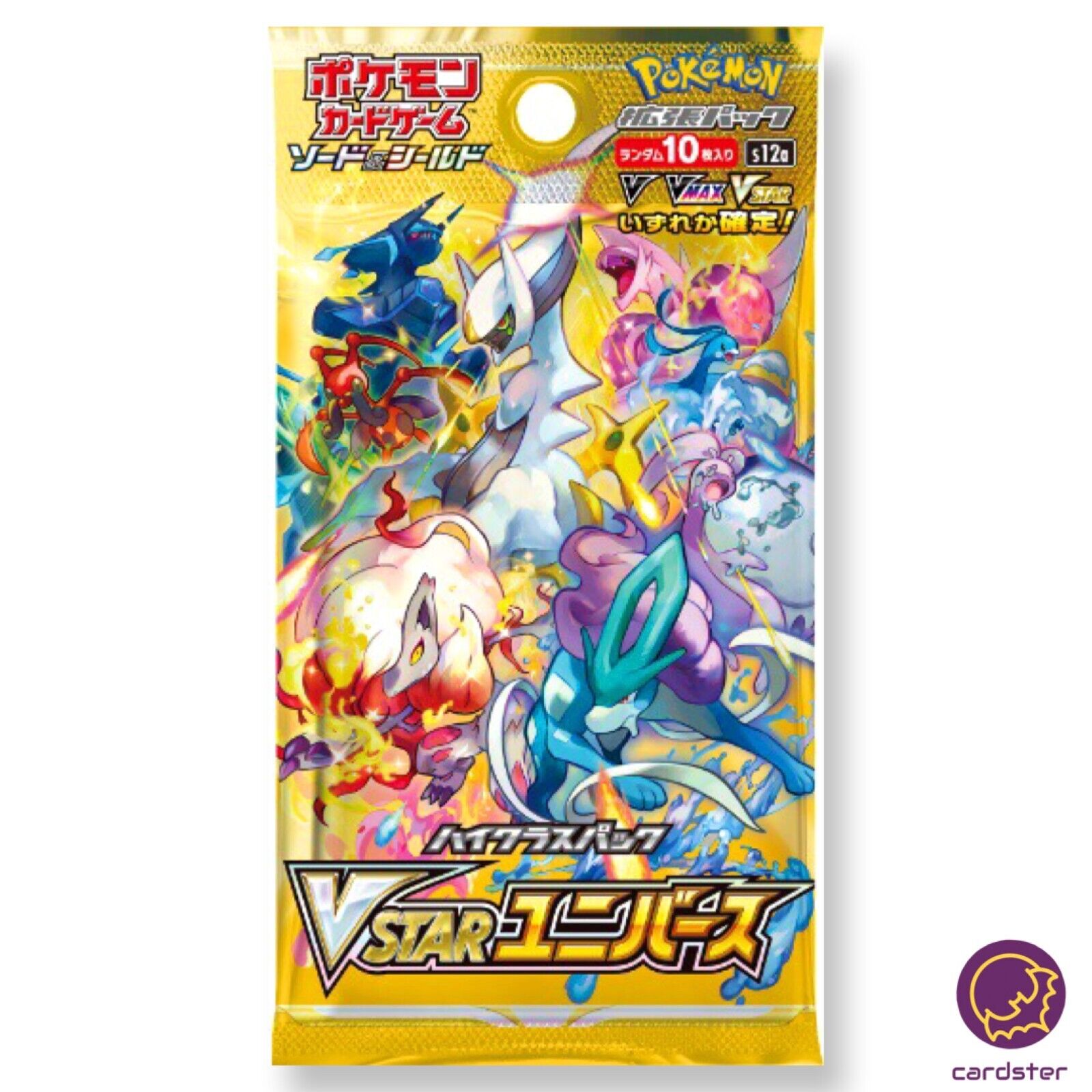 PACK VSTAR UNIVERSE s12a Pokemon Card Japan High Class Pack PACK VSTAR UNIVERSE s12a Pokemon Card Japan High Class Pack