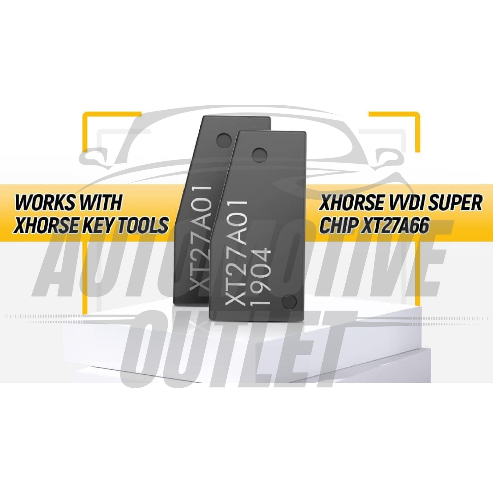 20x XHORSE VVDI SUPER CHIP XT27A01/A66 TRANSPONDER FOR VVDI2 MINI KEY TOOL/MAX 6