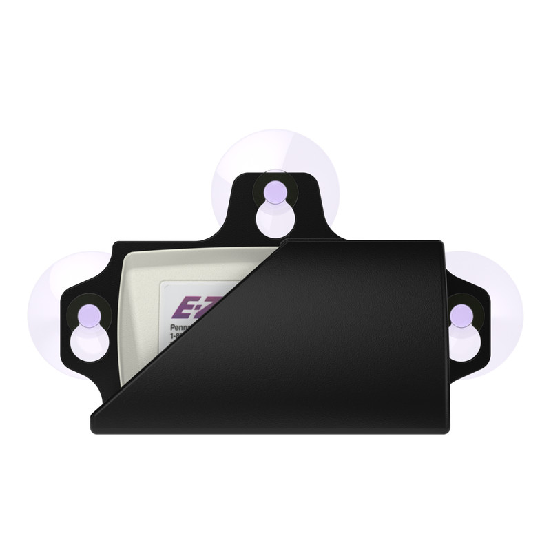 Durable Toll EZ Pass Holder with Suction Cups Holds Well to