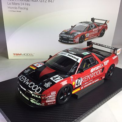 TSMMODEL KENWOOD ホンダNSX ミニカー 1/18 TSMMODEL KENWOOD ホンダNSX ミニカー 1/18