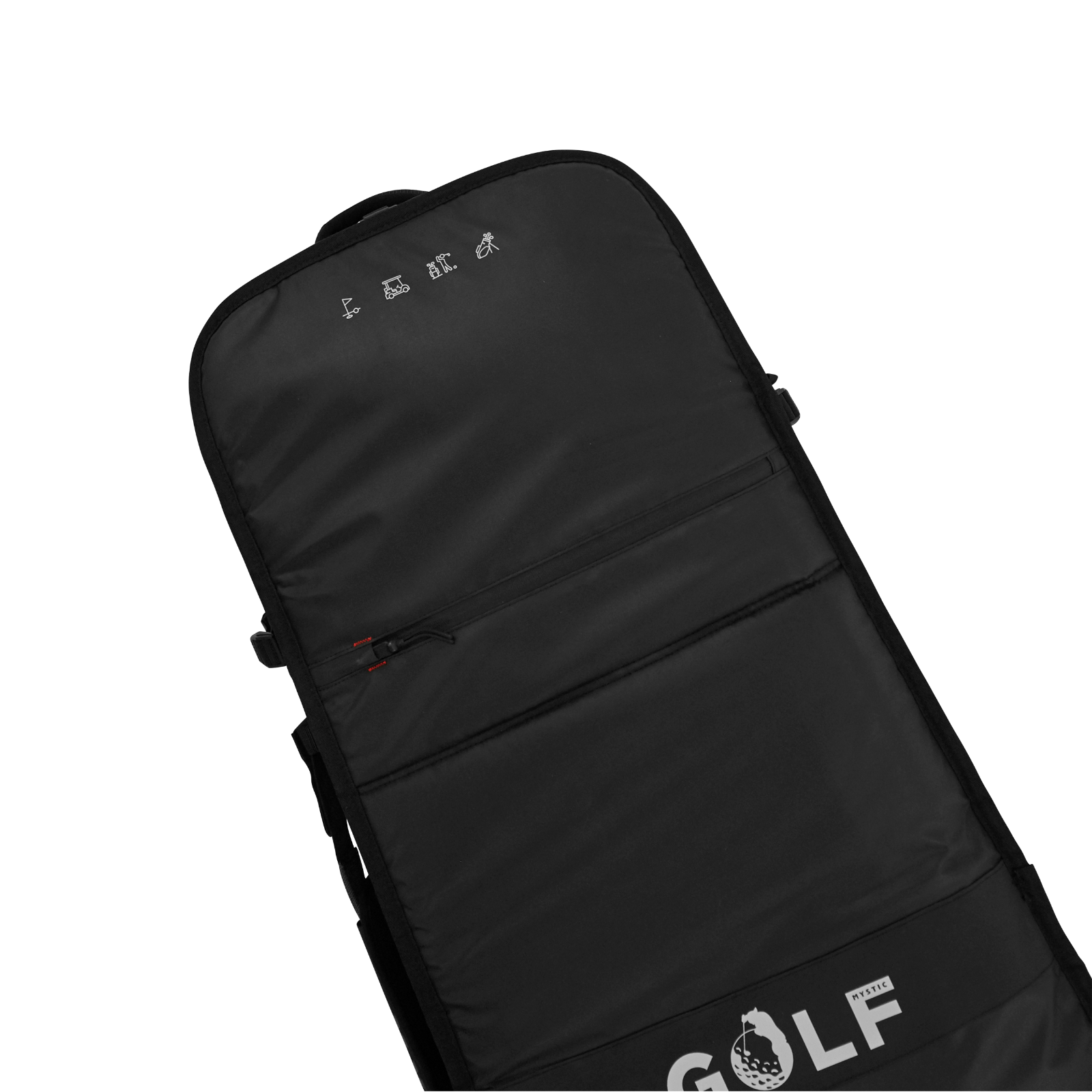 Mystic Kiteboarding Saga Golfbag Boardbag