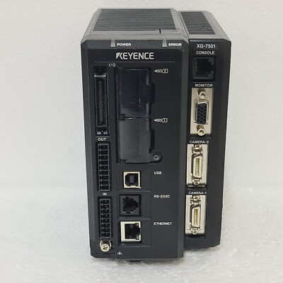 KEYENCE XG7501 Multi-camera Imaging System/Controller