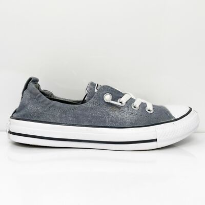 

Converse Womens CT All Star Shoreline 545041F Серые повседневные кроссовки, размер 8, Серый, Chuck All Star Shoreline