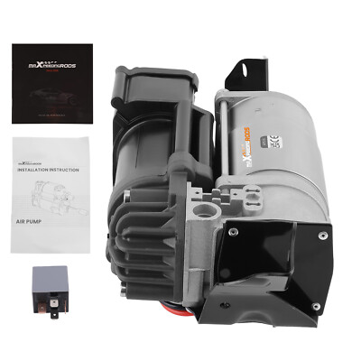 Air Suspension Compressor W/ Bracket For Mercedes W213 S213 A238 C238 4154034230