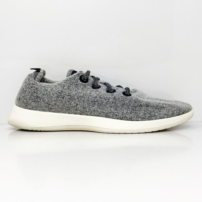 

Allbirds Mens Wool Runners 1118 NV1 Серая повседневная обувь Кроссовки Размер 9, Серый, Wool Runners