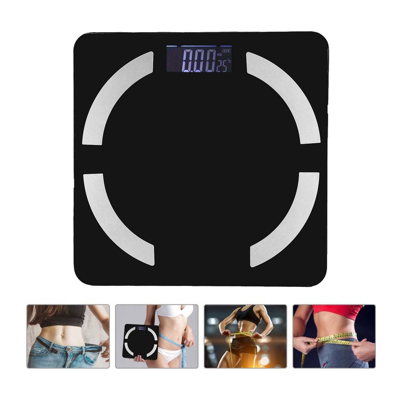 Körperfettwaage Digital Mit Bluetooth IOS APP Analysewaage 180KG Personenwaage