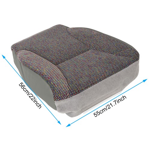 For 1998-2002 Dodge Ram 1500 2500 3500 SLT Driver Bottom Fabric Cloth Seat Cover