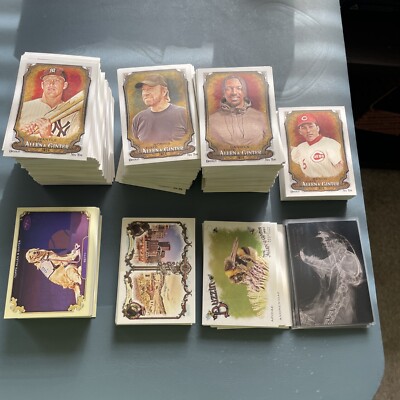 2024 Topps Allen and Ginter 400+ set builder lot. High Number SP, RC, Inserts