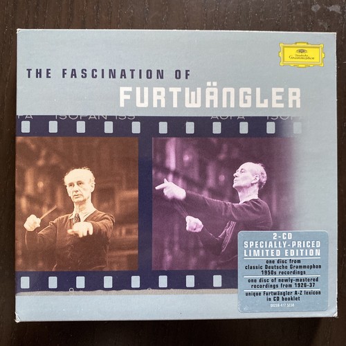 The Fascination of Furtwangler (CD, 2 Discs, Deutsche