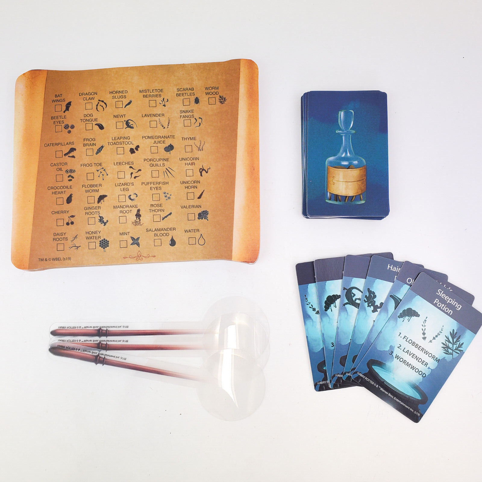 Replacement Parts Cards Pad Wands
