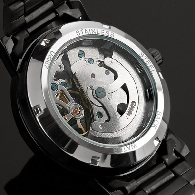 ESS Montre Homme Montre Bracelet en Acier Inoxydable ESS Montre Homme Montre Bracelet en Acier Inoxydable