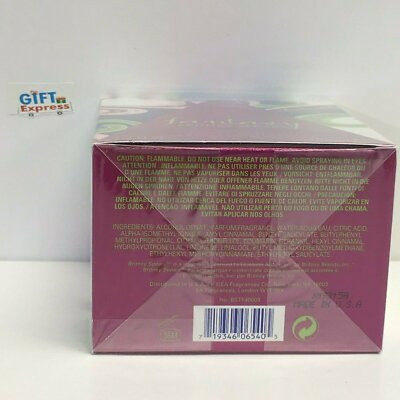 Fantasy by Britney Spears Perfume for Women 3.3 / 3.4 OZ 100 ML New Box Sealed