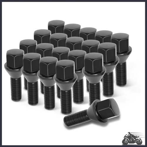 Для Dart Compass Renegade Cherokee Ram 700 2012-22 20 шт. черные болты крепления колесных дисков