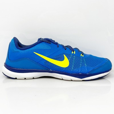 

Nike Womens Flex Trainer 5 724858-400 Синие кроссовки для бега Размер 9, Синий, Flex Trainer 5