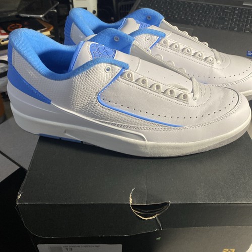 AIR JORDAN X II LOW BLACK WHITE 新品　29cm NEW Air Jordan 1 Low Men's Sz. 12 LT Smoke Grey/Black-White