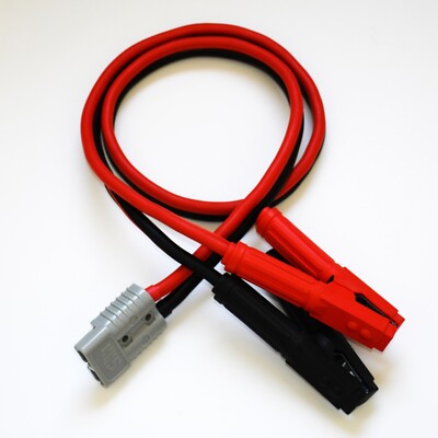 Quick 175 premium Battery Cable Assembly REAL 2 Gauge AWG w lug/terminal/clamp