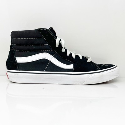 

Мужские кроссовки Vans SK8 Hi 751505, черные повседневные туфли, размер 10, Черный, SK8 Hi