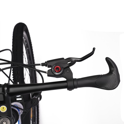26" Mountain Bike Folding 21-Speed Men Women Bikes Dual Disc Brake MTB Bicycle