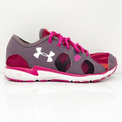 

Женские кроссовки Under Armour Micro G Neo 1251212-673 розовые кроссовки размер 5.5, Розовый, Micro G Neo