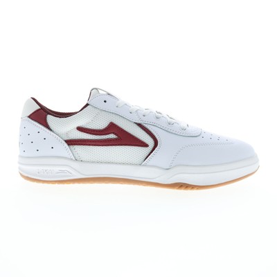 

Lakai Atlantic MS1230082B00 Мужские белые кроссовки, вдохновленные скейтбордом, Белый, Lakai Atlantic