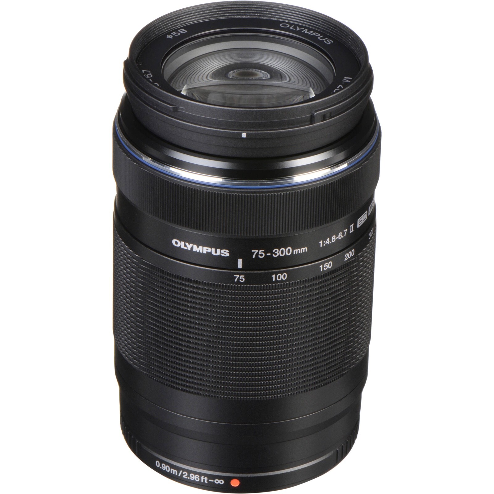 New Olympus M. ZUIKO Digital ED 75-300mm f4.8-6.7 II Lens