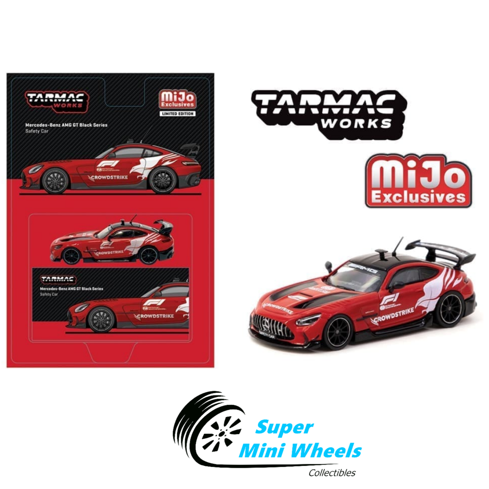 Tarmac Works 1:64 Mercedes-Benz AMG GT Black Series Safety Car