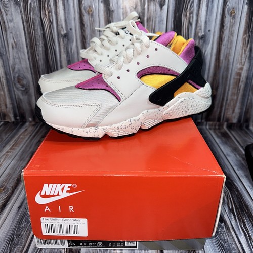 Men's Nike Air Huarache Light Bone/Lethal Pink (DD1068 003