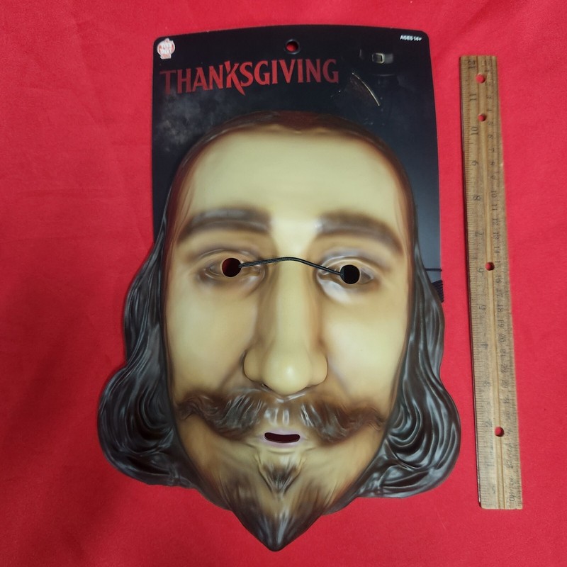 Thanksgiving - John Carver Injection Mask - Trick or Treat