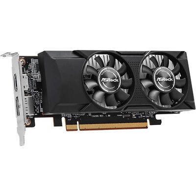 ASRock Intel Arc A380 Low Profile 6GB