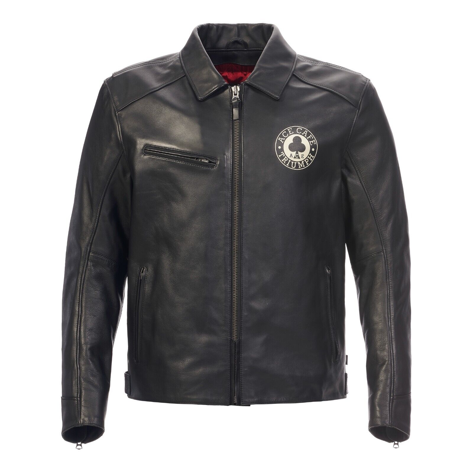 Genuine Triumph Ace Cafe Leather Jacket MLES23800 | eBay Genuine Triumph Ace Cafe Leather Jacket MLES23800 | eBay