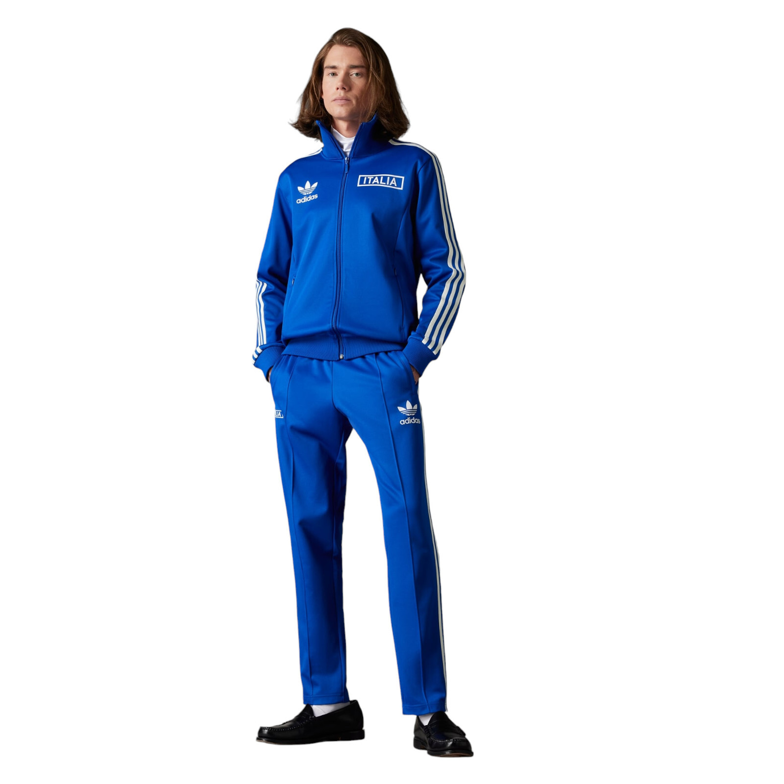 アウターその他 ADIDAS Beckenbauer Track Top Blue IY2223 adidas BECKENBAUER TRACK TOP BLUE （アディダス ベッケン