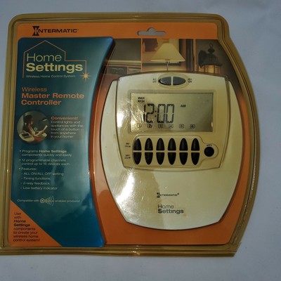 Intermatic Home Settings Wireless Master Remote Controller 