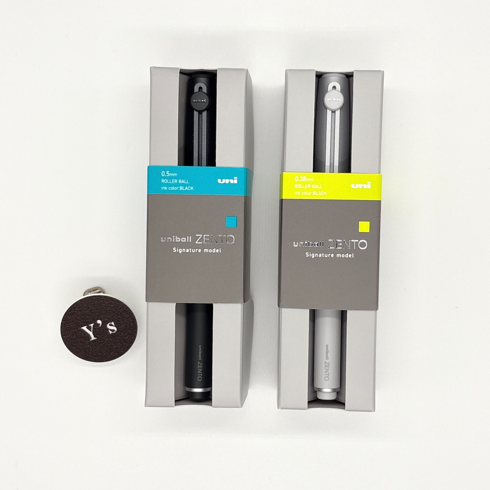 uniball ZENTO Signature model 2色 Amazon.com: uni-ball Zento Gel Ink Rollerball Pens, 2 Black